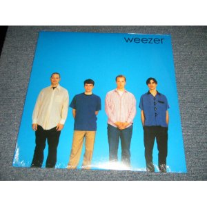 画像: WEEZER - WEEZER (Blue Cover) (SEALED) /  2016 EUROPE ORIGINAL "BRAND NEW SEALED" LP