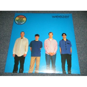 画像: WEEZER - WEEZER (Blue Cover) (COLOR WAX) (SEALED) /  2016 EUROPE ORIGINAL  "COLOR WAX / VINYL" "BRAND NEW SEALED" LP