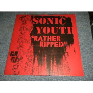 画像: SONIC YOUTH - RATHER RIPPED (SEALED) / 2016 EUROPE CZECH REPUBLIC Press REISSUE "180 Gram" "BRAND NEW SEALED" LP