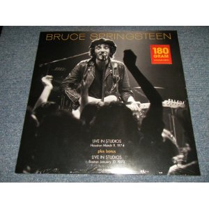 画像: BRUCE SPRINGSTEEN - Live In STUDIOS, HOUSTON MARCH 9, 1974 (SEALED) / 2023 EUROPE ORIGINAL "COLOR WAX Vinyl" "180 gram" "BRAND NEW SEALED" LP