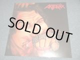 画像: ANTHRAX - FISTFUL OF METAL (SEALED) / 2021 US AMERICA / EUROPE CZECH REPUBLIC Press REISSUE "BRAND NEW SEALED" LP