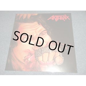 画像: ANTHRAX - FISTFUL OF METAL (SEALED) / 2021 US AMERICA / EUROPE CZECH REPUBLIC Press REISSUE "BRAND NEW SEALED" LP