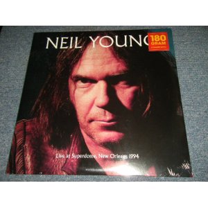 画像: NEIL YOUNG - Live at Superdome, New Orleans 1994 (SEALED) / 2015 EUROPE ORIGINAL "180 gram Heavy Weight"  "BRAND NEW SEALED" LP