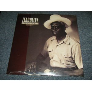 画像: LEADBELLY - WHERE DID YOU SLEEP LAST NIGHT?  (SEALED) / 2009 US AMERICA ORIGINAL  "BRAND NEW SEALED" LP 