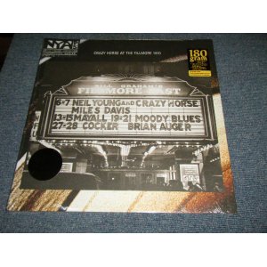 画像: NEIL YOUNG & CRAZY HORSE - AT THE FILLMORE 1970 (SEALED) / 2008 US AMERICA ORIGINAL "180 gram Heavy Weight"  "BRAND NEW SEALED" LP