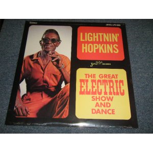 画像: LIGHTNIN' HOPKINS - THE GREAT ELECTRIC SHOW AND DANCE (SEALED) / 2014 US AMERICA REISSUE "Brand New Sealed" LP  