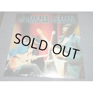 画像: ALBERT KING With STEVIE RAY VAUGHAN - IN SESSION (SEALED) / 2010 US AMERICA ORIGINAL "BRAND NEW SEALED" LP 