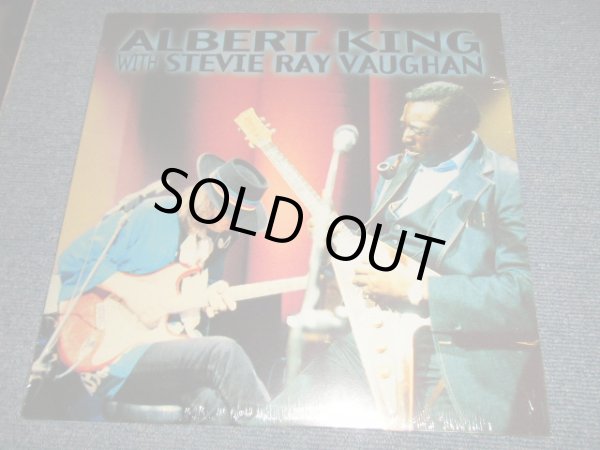 画像1: ALBERT KING With STEVIE RAY VAUGHAN - IN SESSION (SEALED) / 2010 US AMERICA ORIGINAL "BRAND NEW SEALED" LP 