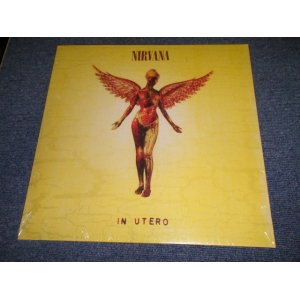 画像: NIRVANA - IN UTERO  (SEALED) / 2015 Version EU EUROPE REISSUE "BRAND NEW SEALED" LP