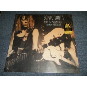 画像: SONIC YOUTH - RIOT IN MELBOURNE (SEALED) / 2018 EUROPE ORIGINAL "180 Gram" "BRAND NEW SEALED" 2-LP