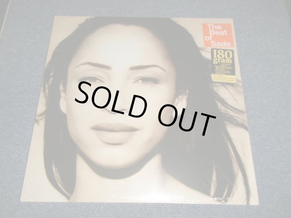 画像1: SADE - THE BEST OF (SEALEED)  / 2016 EUROPE Reissue "180 Gram" ”RAND NEW SEALED” 2-LP