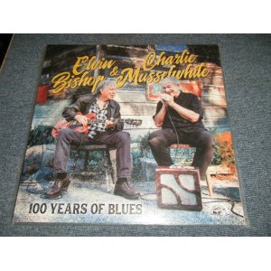 画像: ELVIN BISHOP & CHARLIE MUSSELWHITE - 100 YEARS OF BLUES (SEALED) /2020 US AMERICA ORIGINAL "BRAND NEW Self-SEALED" LP