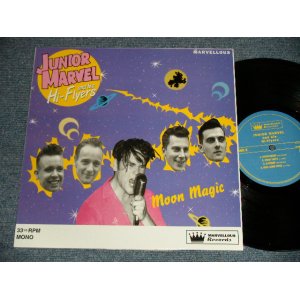 画像: JUNIOR MARVELS and the HI-FLYERS - MOON MAGIC (NEW) / GERMANY ORIGINAL "BRAND NEW" 10" LP