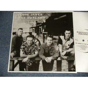 画像: JESSE JAMES & THE OUTLAWS - JESSE JAMES & THE OUTLAWS (NEW) / 1997 UK ENGLAND ORIGINAL "BRAND NEW" 10" LP