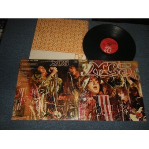 画像: MC5 - KICK OUT THE JAMS (Ex+/Ex++ Looks:Ex)/ 1968 US AMERICA 2nd Press"BROTHERS AND SISTERS on A-2 INTRO" "RED LABEL" Used LP