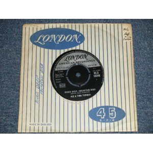 画像: IKE & TINA TURNER - A) RIVER DEEP-MOUNTAIN HIGH B) I'LL KEEP YOU HAPPY (Ex+++/Ex+++) / 1966 UK ENGLAND ORIGINAL Used 7" SINGLE