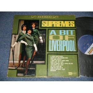 画像: (DIANA ROSS and )THE SUPREMES - A BIT OF LIVERPOOL ( Ex/MINT-) / 1964 US AMERICA ORIGINAL STEREO  Used LP  