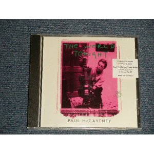 画像: PAUL McCARTNEY - THE WORLD TONIGHT (NEW)  / 1997 US AMERICA ORIGINAL PROMO ONLY  "BRAND NEW" CD