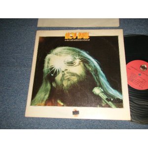 画像: LEON RUSSELL - THE SHELTER PEOPLE (LOS ANGELES Press in CA) (With INSERTS)  (EX++/Ex+++) / 1971 US AMERICA ORIGINAL 1st Press "Dist.'CAPITOL' Label" & 2nd Press "ERRASS SUPERMAN Label Logo" Used LP 