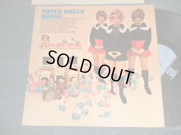 画像1: THE PAPER DOLLS - PAPER DOLES HOUSE (Ex++/Ex+++ Looks:MINT-)  / 1968 UK ENGLAND ORIGINAL Used LP 