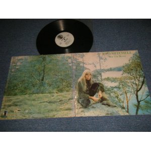 画像: JONI MITCHELL - FOR THE ROSES (Matrix #A)ST AS-722647 A  11 T PR CP LA  B)ST-AS-722648 A  PR CP LA) "CLA / CAPITOL LOS ANGELES Press in CA" (Ex/Ex++ SPLIT at SPINE)  / 1972 US AMERICA ORIGINAL "1st Press WHITE with DOOR-IN-CIRCLE Label" Used LP 