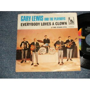 画像: GARY LEWIS & THE PLAYBOYS - EVERYBODY LOVES A CLOWN (Ex/Ex+)  /1965 US AMERICA ORIGINAL Used 7"SINGLE + PICTURE SLEEVE 