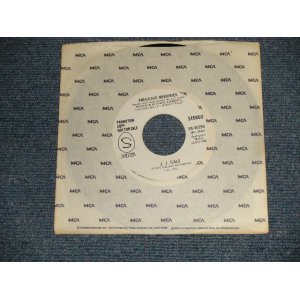 画像: J.J. CALE -A)Precious Memories  B)I'll Be There (If You Ever Want Me) (Ex+++/Ex+++) / 1974 US AMERICA ORIGINAL "WHHITE LABEL PROMO" Used 7" inch Single