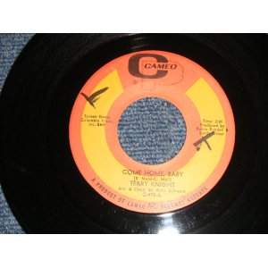 画像: TERRY KNIGHT - A)COME HOME BABY   B)DIRTY LADY  (Ex+/Ex++ WOL) / 1967 US AMERICA ORIGINAL Used 7" 45 RPM,Single