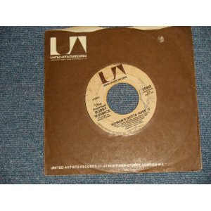 画像: BOBBY WOMACK - A)WOMAN'S GOTTA HAVE IT  B)GIVE IT UP (VG/VG CRACK、をＬ) / 1972 US AMERICA ORIGINAL Used 7"45 