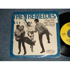 画像: THE TREMELOES -A)EVEN THE BAD TIMES ARE GOOD  B)JENNY'S ALL RIGHT (Ex/Ex++ Looks:MINT-)  / 1967 US AMERI CA ORIGINAL "With PICTURE SLEEVE" Used 7"Single