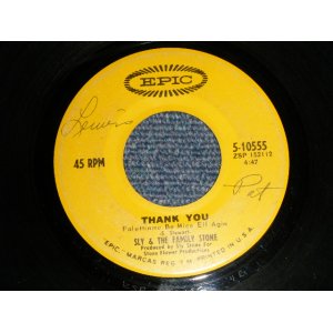 画像: SLY & THE FAMILY STONE - A)THANK YOU   B)EVERYBODY IS A STAR   (VG+++/VG+++)  / 1969 US AMERICA ORIGINAL Used 7"45  Single 