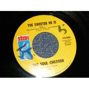 画像: SOUL CHILDREN - A)The Sweeter He Is (Part I)	 B)The Sweeter He Is (Part II) (Ex+/Ex+ WOL) / 1969 US AMERICA ORIGINAL Used 7" Single