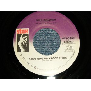 画像: SOUL CHILDREN - A)Can't Give Up A Good Thing   B)Signed, Sealed And Delivered (Ex++?Ex++) / 1978 US AMERICA ORIGINAL Used 7" Single