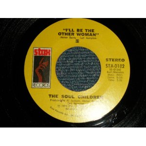 画像: SOUL CHILDREN - A)I'll Be The Other Woman   B)Come Back Kind Of Lov (Ex+++ Looks:MINT-/Ex++ Looks:MINT-) / 1973 US AMERICA ORIGINAL Used 7" Single