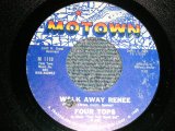 画像: FOUR TOPS - A)Walk Away Renee   B)Your Love Is Wonderful (Ex+++/Ex+++ BB) / 1968 US AMERICA ORIGINAL Used 7" SINGLE 