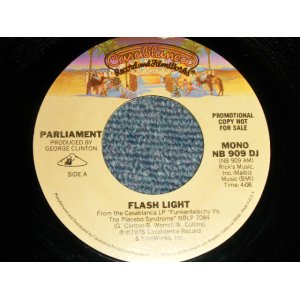 画像: PARLIAMENT - FLASH LIGHT   A)MONO  B)STEREO (MINT-/MINT-)  / 1978 US AMERICA ORIGINAL "PROMO ONLY" Used 7" Single