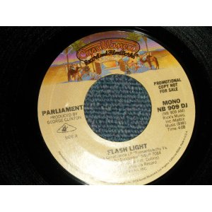 画像: PARLIAMENT - FLASH LIGHT   A)MONO  B)STEREO (Ex+++/Ex+++)  / 1978 US AMERICA ORIGINAL "PROMO ONLY" Used 7" Single