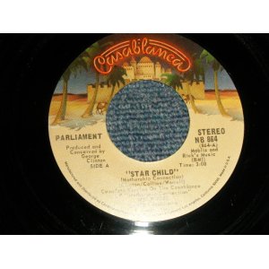 画像: PARLIAMENT - A)Star Child (Mothership Connection)	B)Supergroovalisticprosifunkstication (The Thumps Bump) (Ex+++/Ex+++)  / 1975 US AMERICA ORIGINAL Used 7" Single