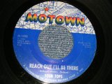 画像: FOUR TOPS - A)Reach Out I'll Be There   B)Until You Love Someone (Ex-/Ex-) / 1966 US AMERICA ORIGINAL Used 7" SINGLE 