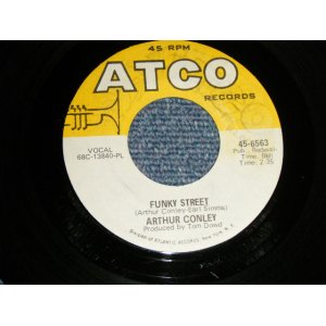 画像: ARTHUR CONLEY - A)FUNKY STREET   B)PUT OUR LOVE TOGETHER  (Ex++/Ex++) / 1968 US AMERICA ORIGINAL Used 7"45 