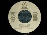 画像: STEVIE WONDER - THESE TREE WORDS (SAME FLIP)  (Ex+++/Ex+++)/ 1991 US AMERICA ORIGINAL  Used 7" 45 rpm Single  