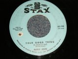 画像: MABLE JOHN - A)YOUR GOOD THINGH  b9IT'S CATCHING (VG++/VG++ BB) / 1972 US AMERICA ORIGINAL Used 7"45 