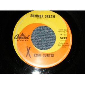 画像: KING CURTIS - A)Summer Dream   B)Melancholy Serenade (VG++/VG++ CRACK, WOL) / 1969 US AMERICA ORIGINAL Used 7"45 Single 