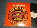 画像: THE KINGSMEN - GREATEST HITS (Ex+/Ex+ Looks:Ex+) / 1966 US AMERICA ORIGINAL STEREO Used LP 