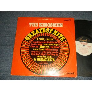 画像: THE KINGSMEN - GREATEST HITS (Ex+/Ex+ Looks:Ex+) / 1966 US AMERICA ORIGINAL STEREO Used LP 