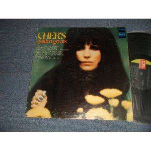 画像: CHER (SONNY & CHER) - GOLDEN GREATS (Ex/Ex- Looks:VG+++) / 1968 US AMERICA ORIGINAL STEREO Used LP 