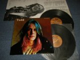 画像: TODD RUNDGREN - TODD (With INSERTS) (Ex+++/MINT) / 1987 US AMERICA REISSUE Used 2-LP 