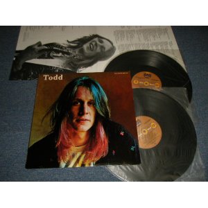 画像: TODD RUNDGREN - TODD (With INSERTS) (Ex+++/MINT) / 1987 US AMERICA REISSUE Used 2-LP 