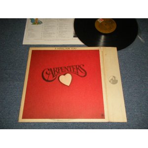 画像: CARPENTERS - A SONG FOR YOU  (With ORIGINAL CUSTOM INNER SLEEVE)  (Matrix #A)SP-3511 A&M SP-3531-S1 B)SP-3511 A&M SP-3532-S1)"SANTA MARIA Press in CA"(Ex+/Ex- Looks:Ex+++)/ 1972 US AMERICA "BROWN LABEL" Used  LP 