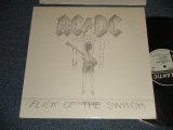 画像: AC/DC - FLICK OF THE SWITCH (With CUSTOM INNER SLEEVE)  "AR/ Allied Record Company in Los Angeles California" (Ex++/MINT- Looks:Ex++) /  1983 US AMERICA ORIGINAL Used LP 